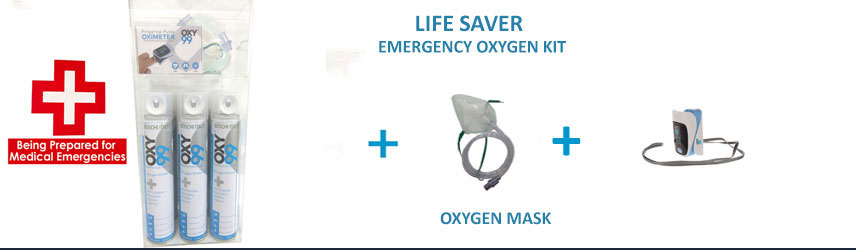 Life Saver Oxygen Kit